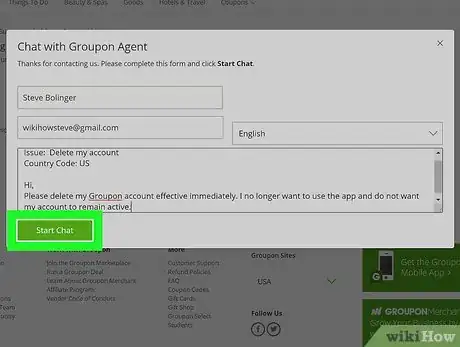 Image titled Delete a Groupon Account on PC or Mac Step 9