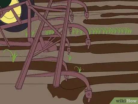 Image titled Plow With Two Row Cultivators Step 8