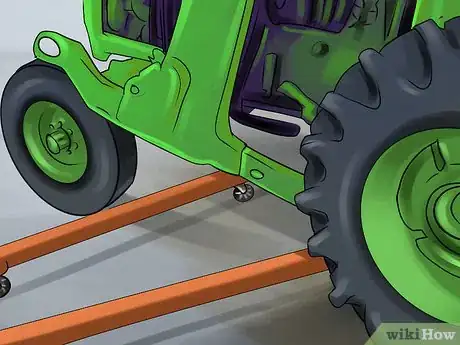Image titled Replace Brakes on a John Deere 5105 Tractor Step 4