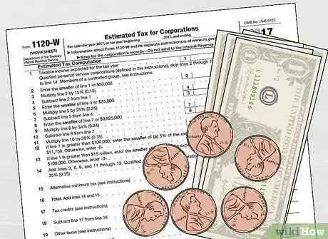 Image titled File Business Quarterly Taxes Step 8