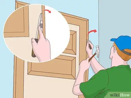 Image titled Paint Doors Step 2