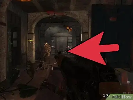 Image titled Get Good at Quick Scoping and No Scoping on Call of Duty Black Ops Step 5