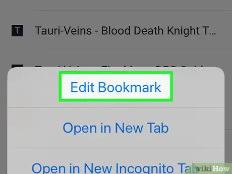 Image titled Organize Bookmarks on Chrome on iPhone or iPad Step 4