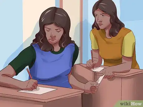 Image titled Pass Notes in Class Without the Teacher Spotting You Step 7