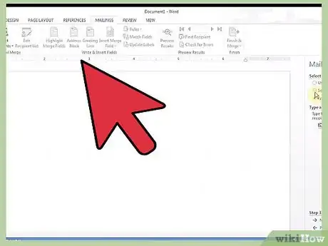 Image titled Do a Mail Merge Step 4