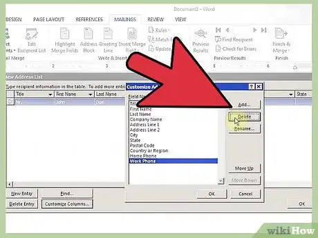 Image titled Do a Mail Merge Step 7