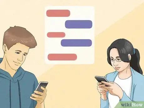 Image titled Tell if a Nerdy Girl Likes You Step 7