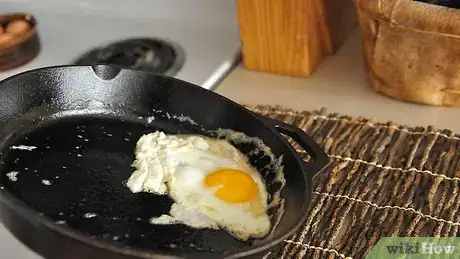 Image titled Flip an Egg Without Using a Spatula Step 5