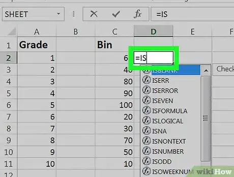 Image titled Use Islogical Function in Excel Step 4