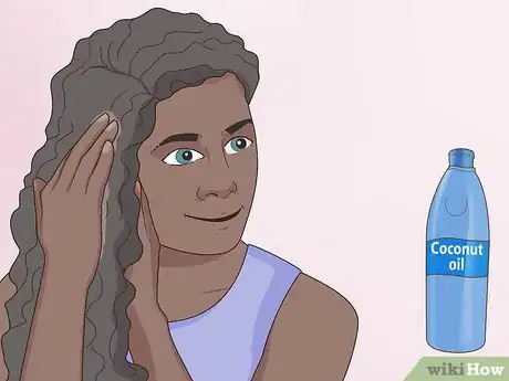 Image titled Put African American Hair in a Bun Step 10