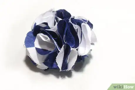 Image titled Make Scrap Fabric Pom Poms Step 16