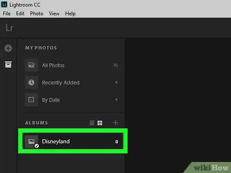 Image titled Use Lightroom on PC or Mac Step 10