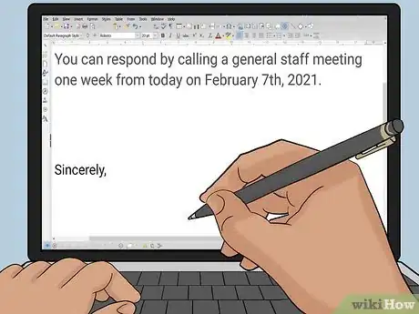 Image titled End an Open Letter Step 5