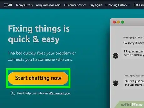 Image titled Contact Amazon Step 2