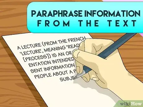 Image titled Take Notes from a Textbook Step 12