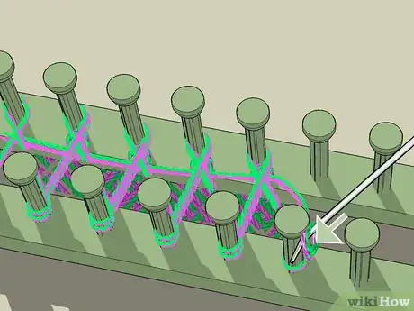 Image titled Knit a Scarf on a Loom Step 15