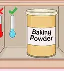 Check the Freshness of Baking Powder