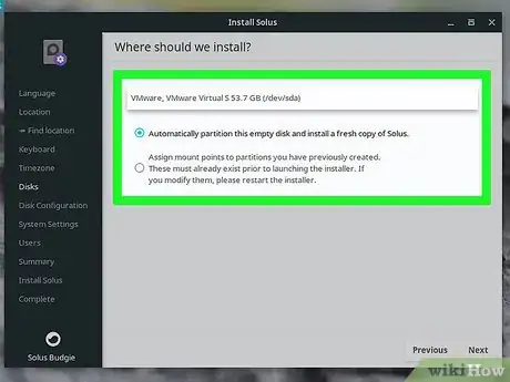 Image titled Install Solus Step 12