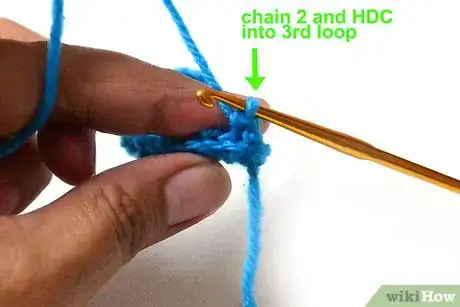 Image titled Crochet the Camel Stitch Step 3
