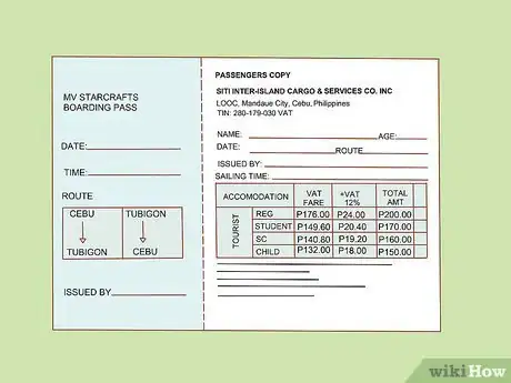 Image titled Go to Bohol from Cebu Step 5
