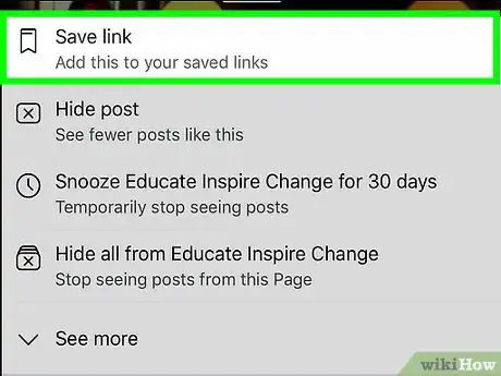 Image titled Save Live Videos from Facebook on iPhone or iPad Step 5