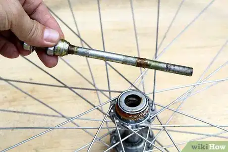 Image titled Make a Bicycle Rim Clock Step 2