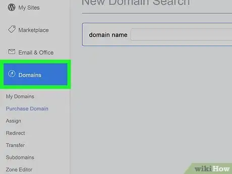Image titled Get a Bluehost Domain Step 2