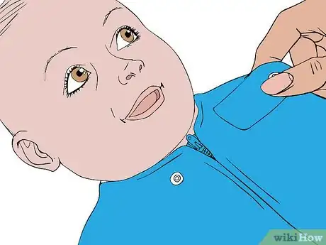 Image titled Change a Baby's Sleep Sack Step 2