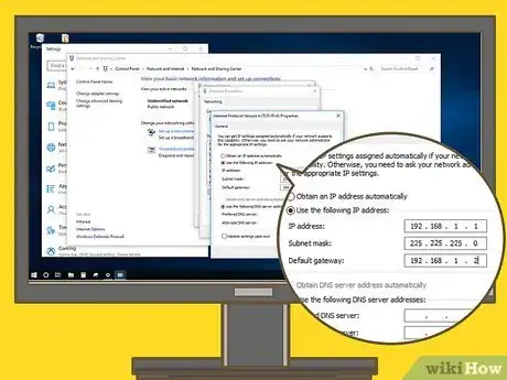 Image titled Connect a Desktop to a Laptop Step 11