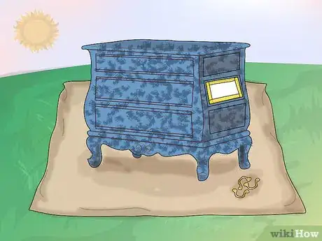 Image titled Create a Sponge Paint Effect on Furniture Step 17