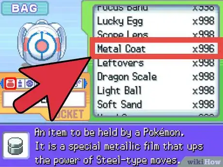 Image titled Get a Steelix in Pokemon Step 2