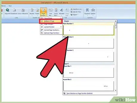 Image titled Insert Page Numbers in Word Step 3