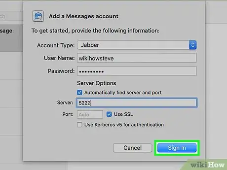Image titled Use Jabber on Apple Messages Step 10