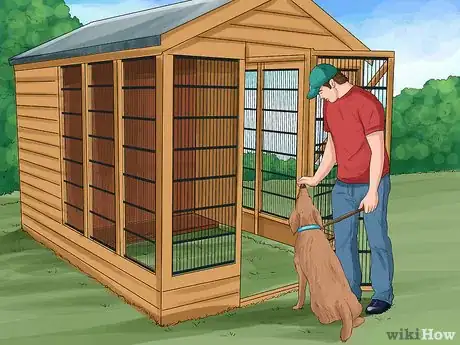 Image titled Clean a Boarding Kennel Step 11