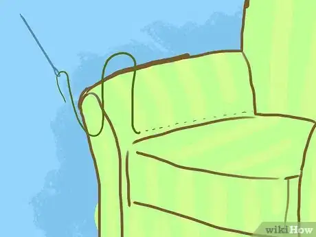 Image titled Upholster an Easy Chair Step 18