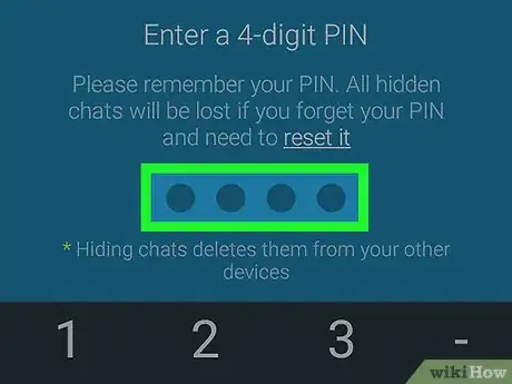 Image titled Hide Viber Chats on Android Step 6