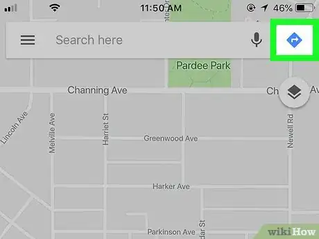Image titled Avoid Tolls on Google Maps on iPhone or iPad Step 2