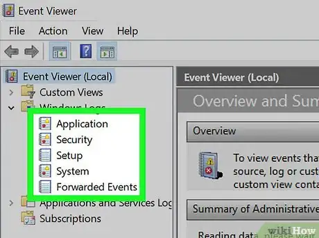Image titled Check the Event Log on PC or Mac Step 6