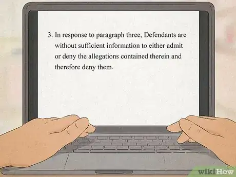 Image titled Fight a Debt Collection Lawsuit Step 5