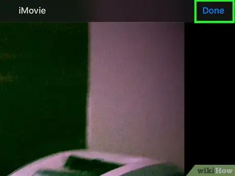 Image titled Edit Videos in iMovie on iPad Step 15