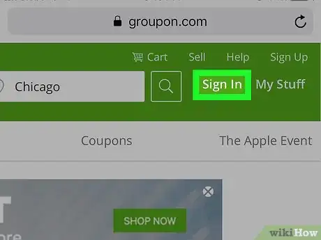 Image titled Delete a Groupon Account on iPhone or iPad Step 2