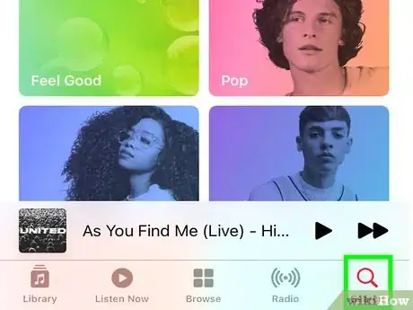 Image titled Search Music on Apple Music Step 2