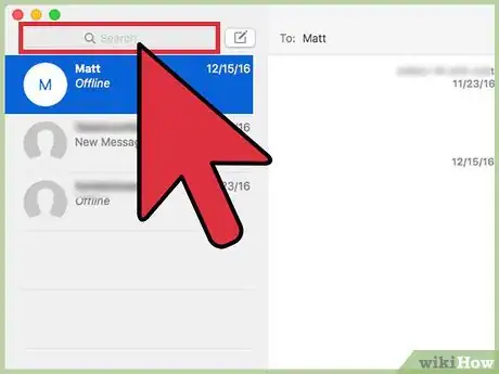 Image titled Search on Apple Messages Step 9