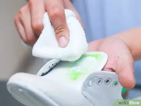 Image titled Get Paint Off Canvas Shoes Step 23