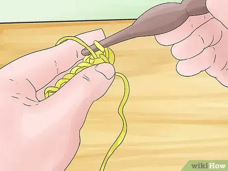 Image titled Crochet the Moss Stitch Step 10