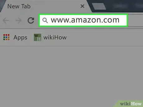 Image titled Share Your Amazon Wish List on PC or Mac Step 1