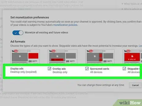 Image titled Link AdSense to Your YouTube Account Step 16