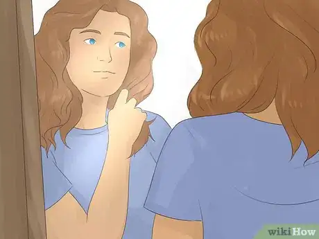 Image titled Cut Curly Hair in Layers Step 7