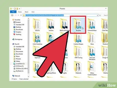 Image titled Install Photoshop Brushes Step 13