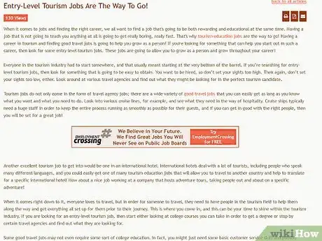 Image titled Develop a Career in Tourism Step 5